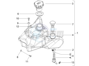 Runner 50 Pure Jet Race (CH) CH drawing Oil tank