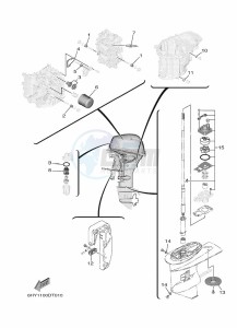 F20GMH drawing MAINTENANCE-PARTS