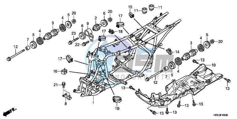 FRAME BODY