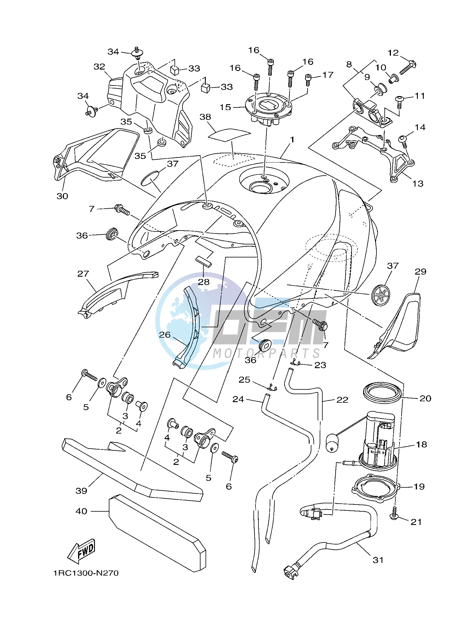 FUEL TANK