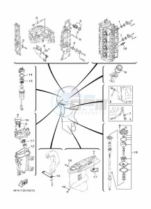 F175XCA-2020 drawing MAINTENANCE-PARTS