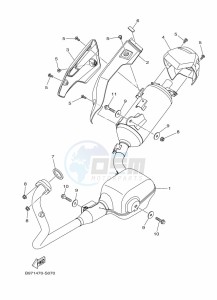 FZN250-A (B8H6) drawing EXHAUST