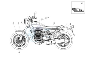 V9 Bobber 850 (APAC) drawing Decal