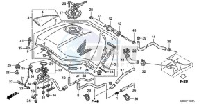 ST1300A9 CH / ABS MME - (CH / ABS MME) drawing FUEL TANK