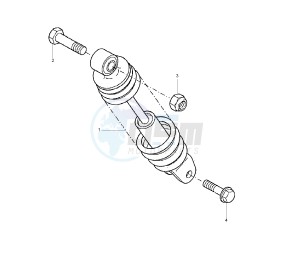 BW'S 50 drawing REAR SHOCK ABSORBER