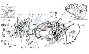 V7 Racer 750 USA-CND drawing Transmission cage