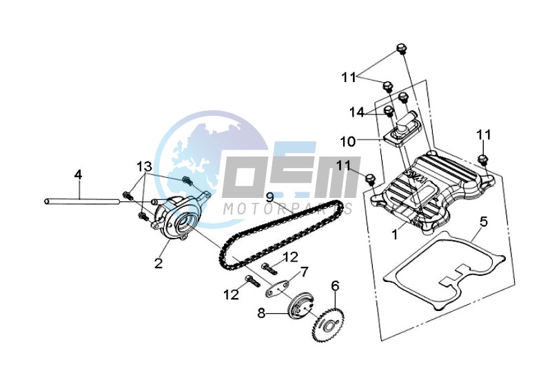 CYLINDER HEAD COVER / SIDE COVER