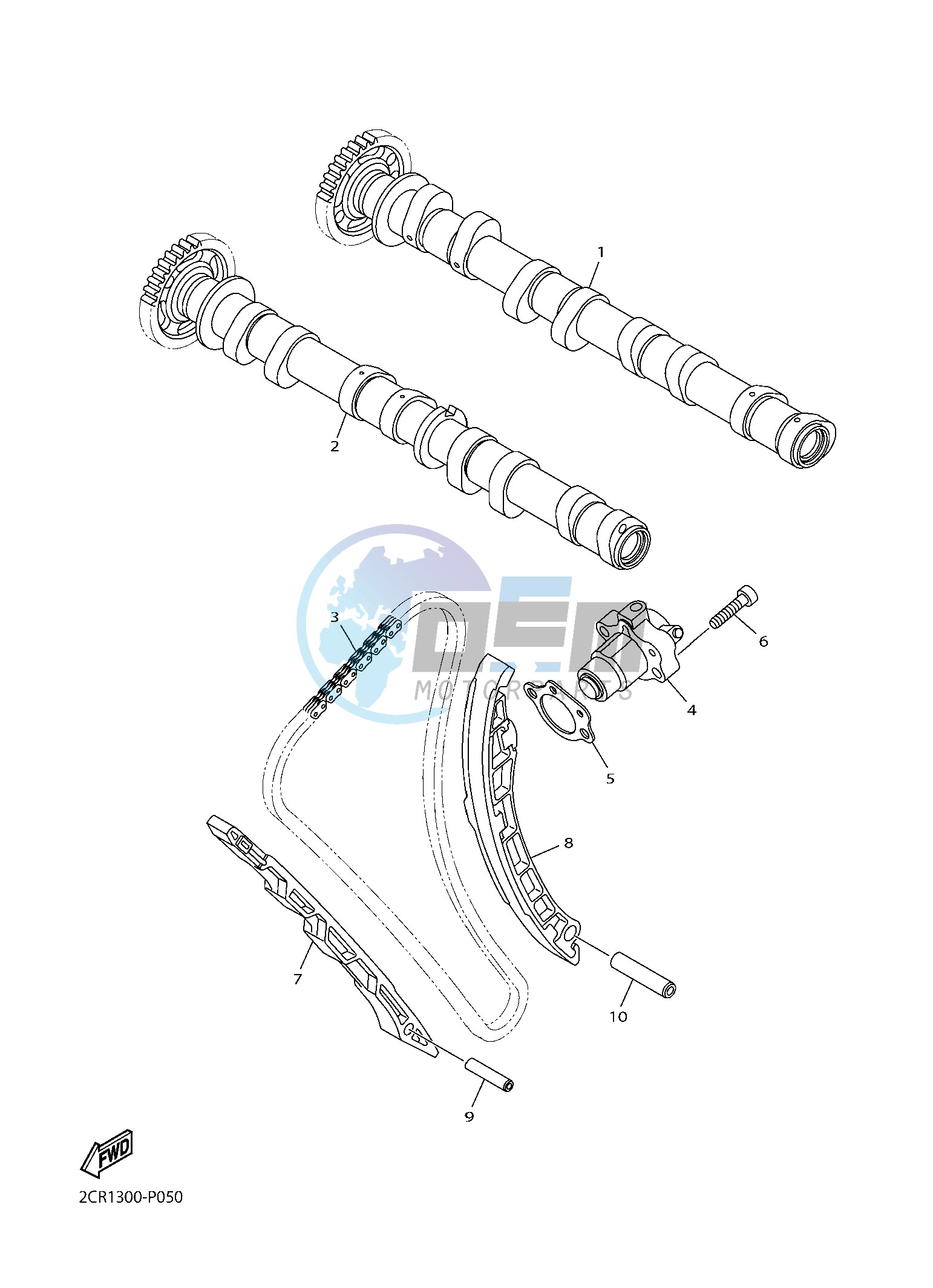 CAMSHAFT & CHAIN