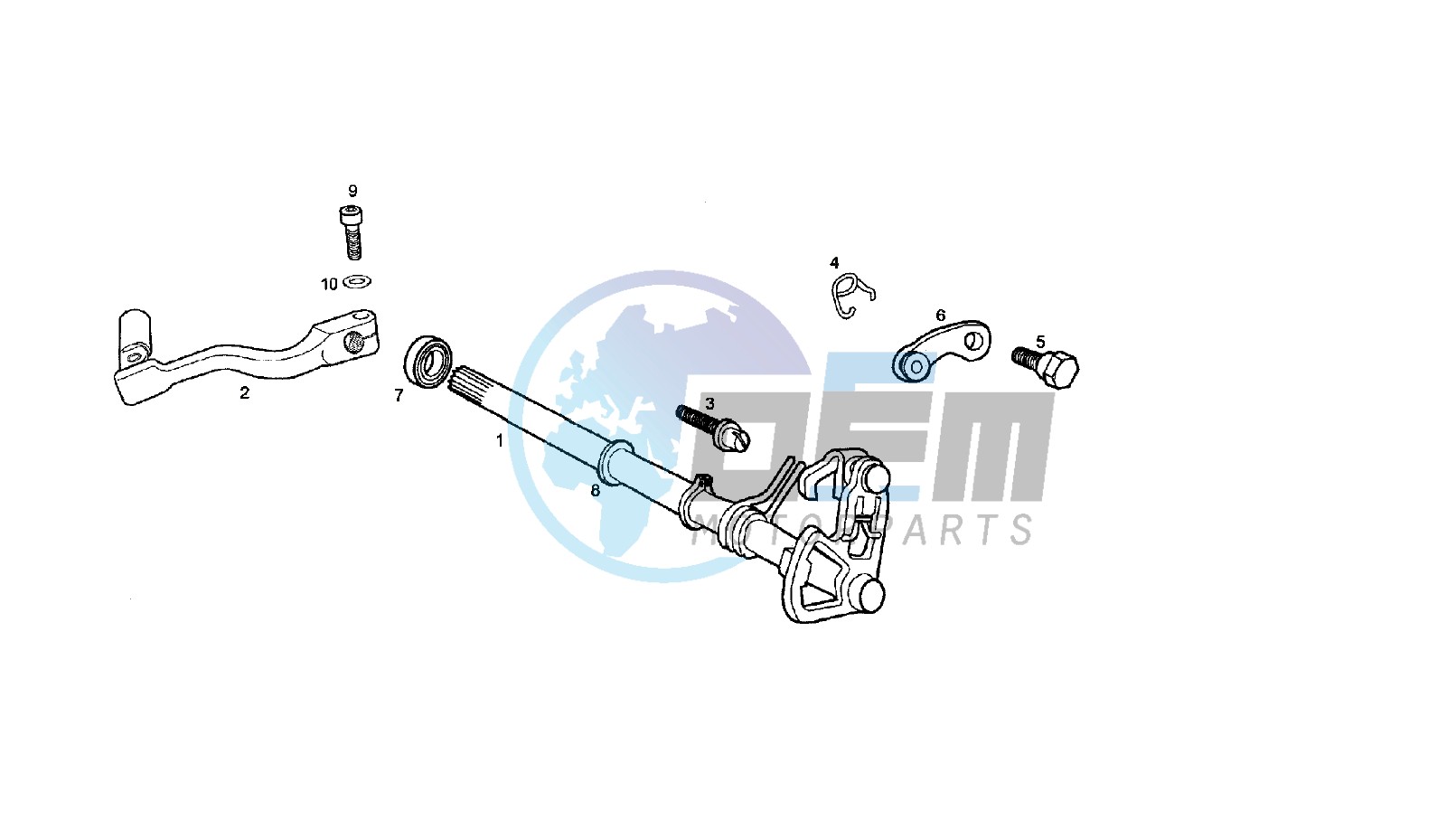 GEAR CHANGE MECHANISM