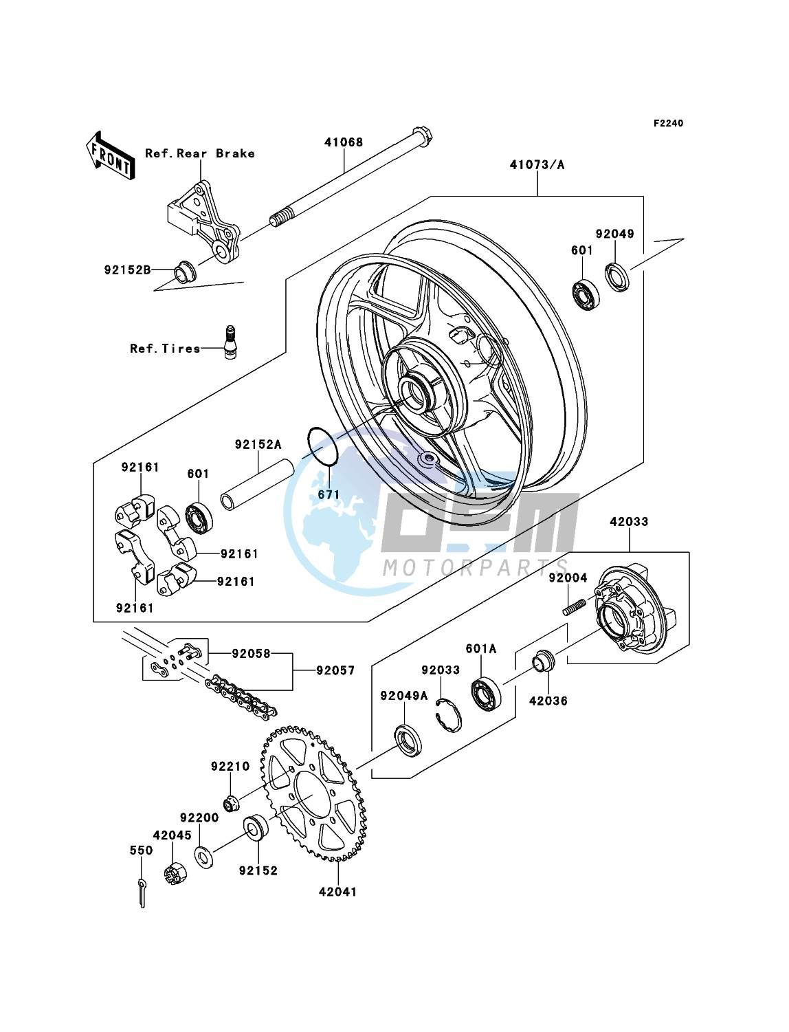 Rear Hub