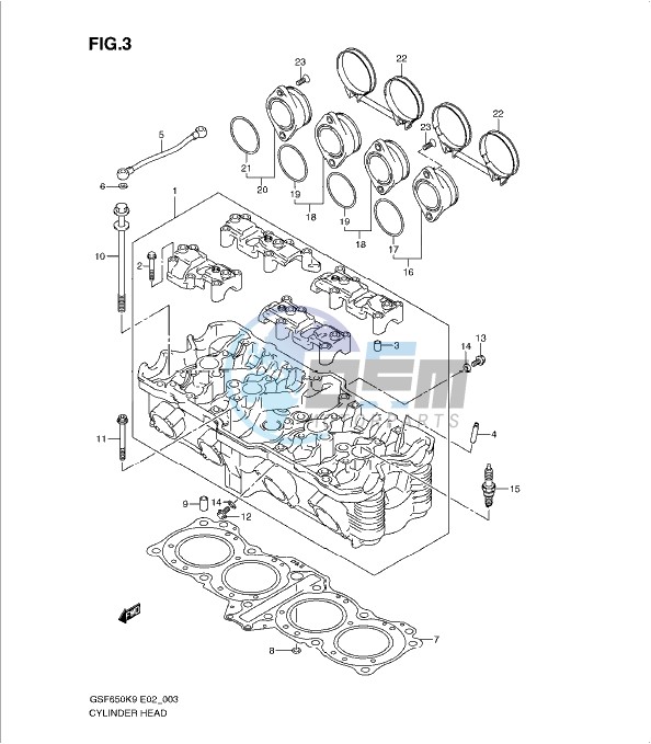 CYLINDER HEAD