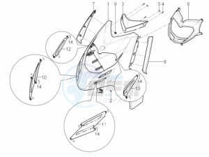 Typhoon 50 2T E2 (EMEA) drawing Front shield