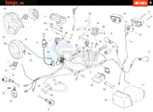 TANGO-250-WHITE drawing ELECTRICAL