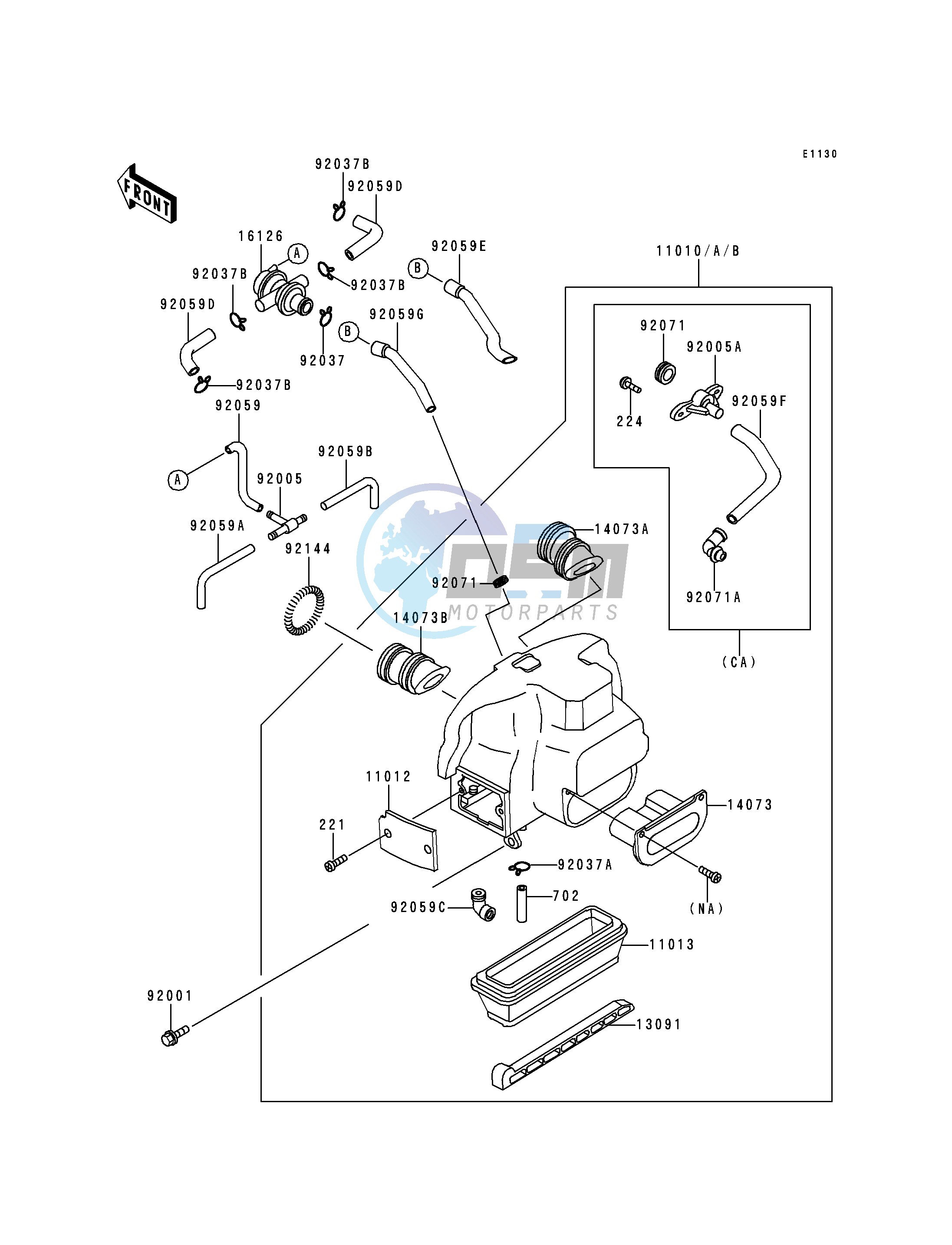 AIR CLEANER