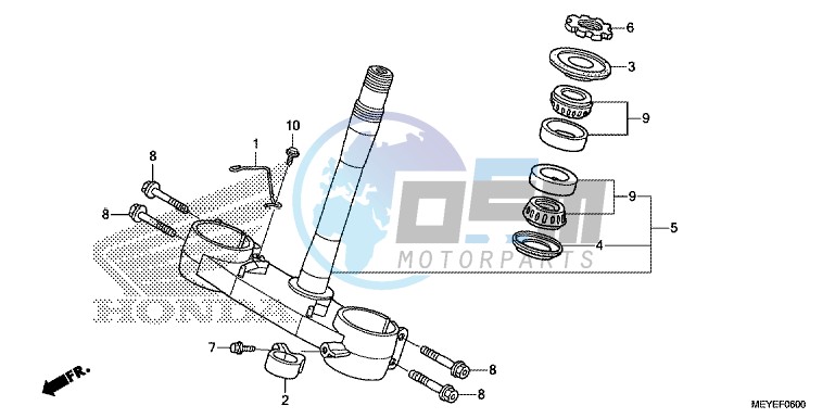 STEERING STEM