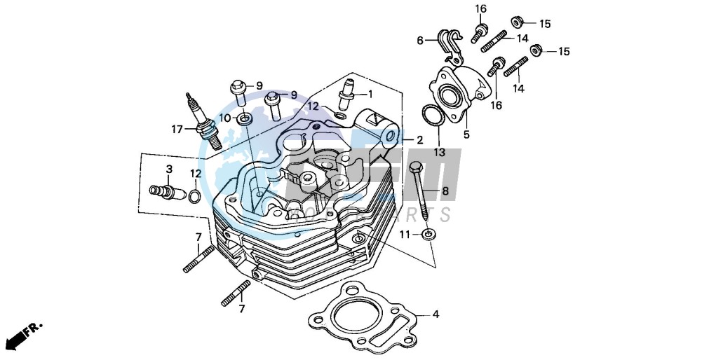 CYLINDER HEAD