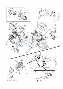 XC115F  (BL77) drawing FRONT WHEEL