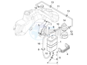 GTS 300 SUPER-TECH IE ABS E4 (APAC) drawing Anti-percolation system