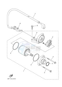 YFZ450R YFZ450RB (18PK 18PL) drawing STARTING MOTOR