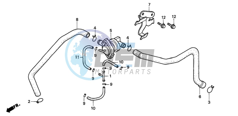 AIR INJECTION CONTROL VALVE