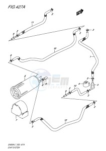 SV650 ABS EU drawing EVAP SYSTEM