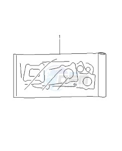 LT-Z400 drawing GASKET SET