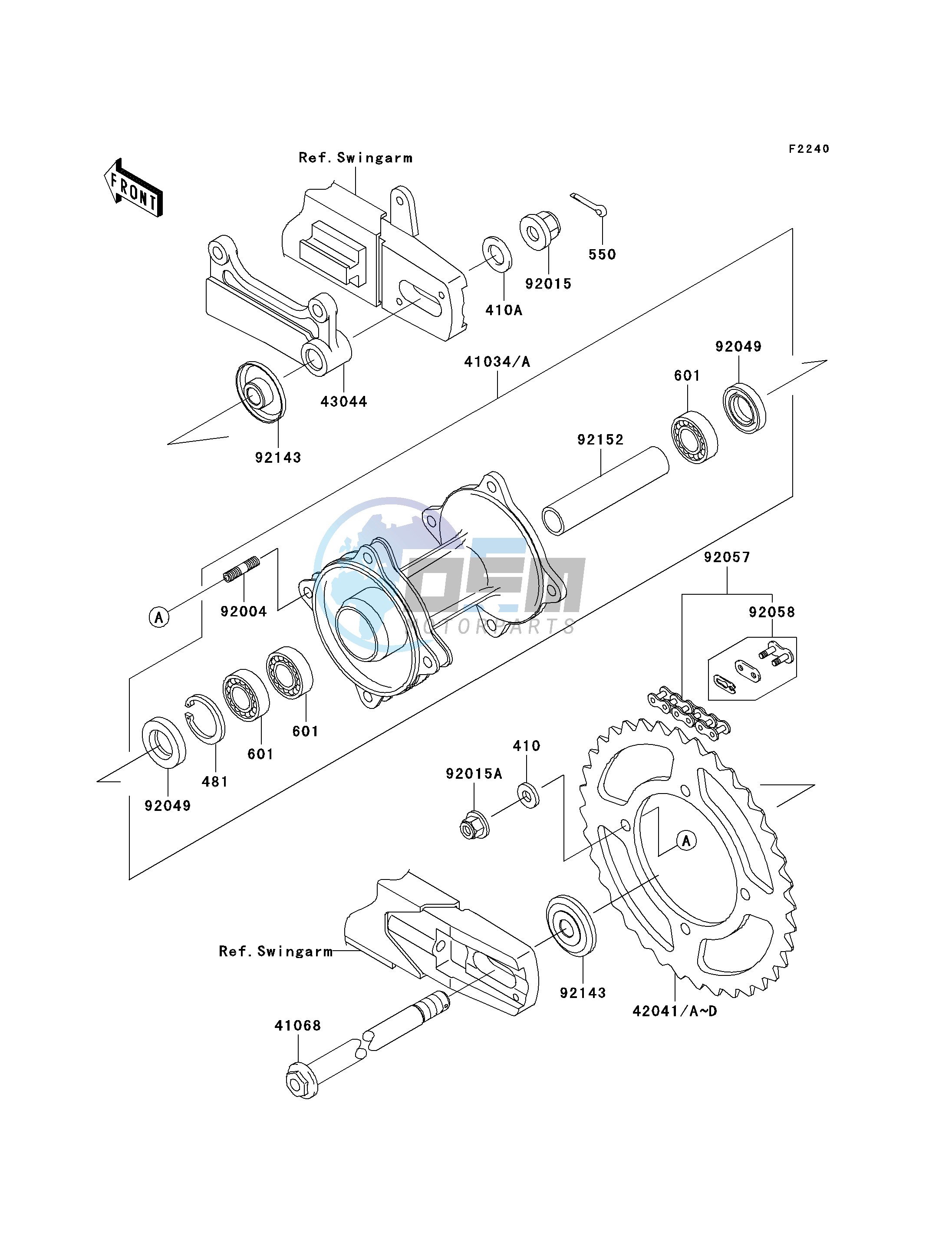 REAR HUB