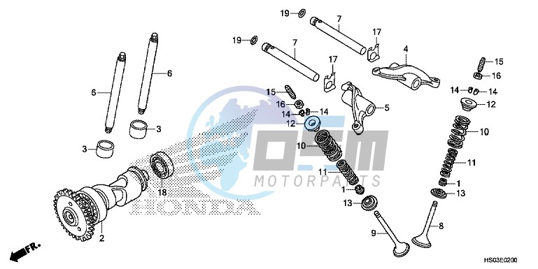 CAMSHAFT/VALVE