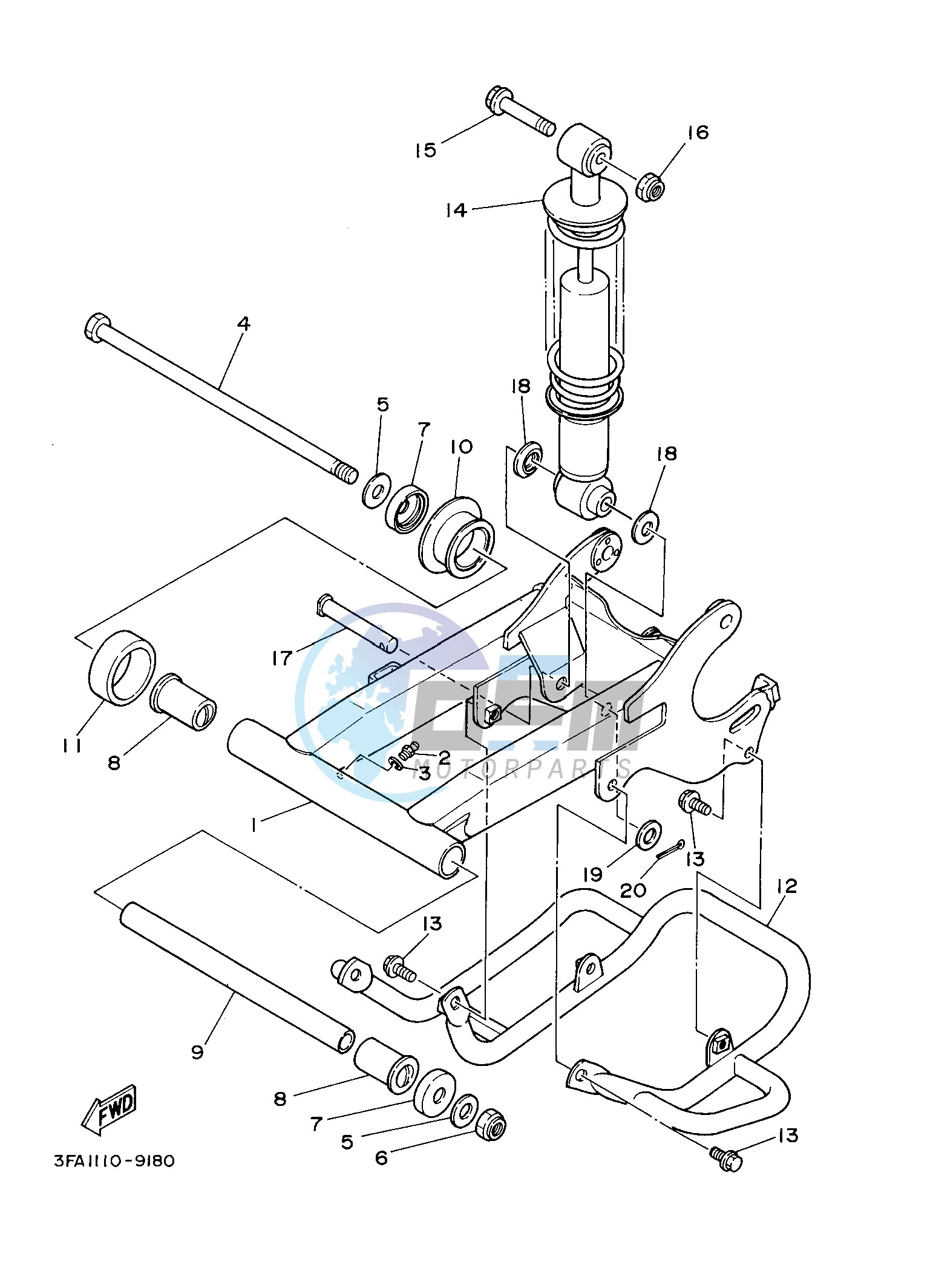 REAR ARM & SUSPENSION