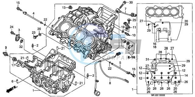 CRANKCASE