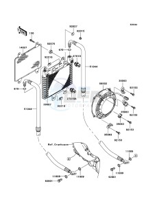 KVF360 KVF360-B3 EU drawing Oil Cooler