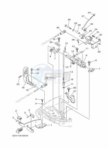 FT9-9LEL drawing THROTTLE-CONTROL-2