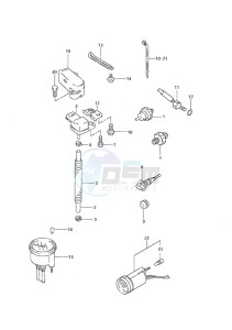 DF 40 drawing Sensor