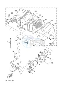 NS50F NITRO 4T (1GB4) drawing INTAKE