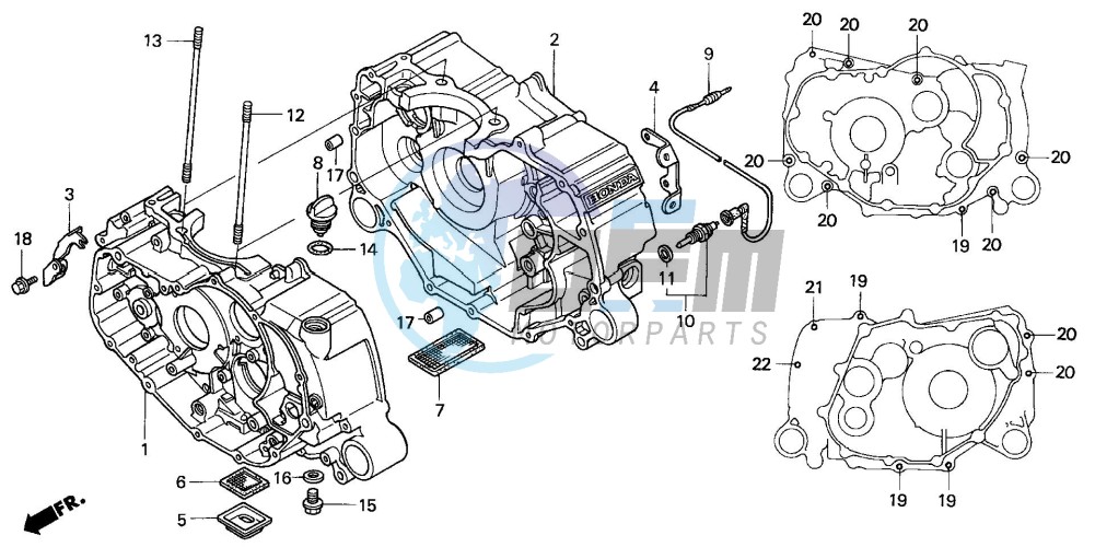 CRANKCASE