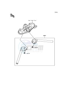 NINJA H2 / NINJA H2 CARBON ZX1000XHF XX (EU ME A(FRICA) drawing Accessory(Handle)