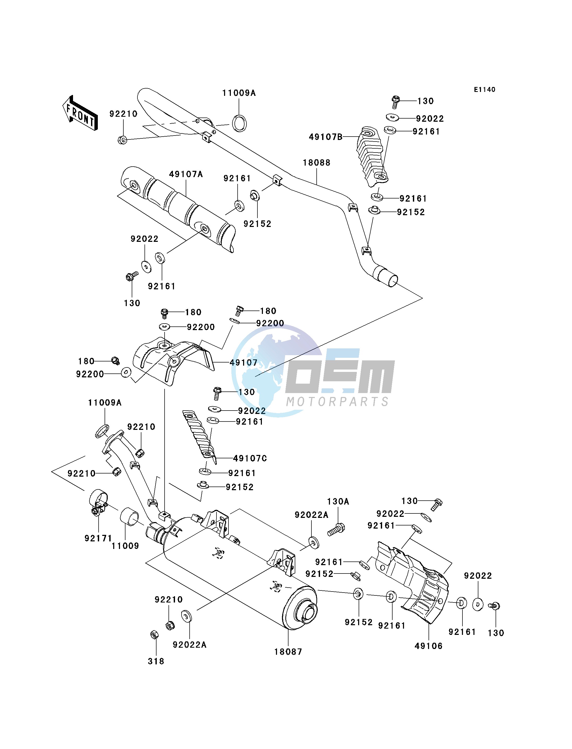 MUFFLER-- S- -