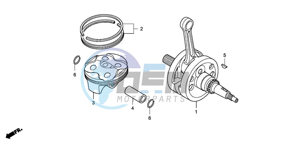 CRANKSHAFT/PISTON