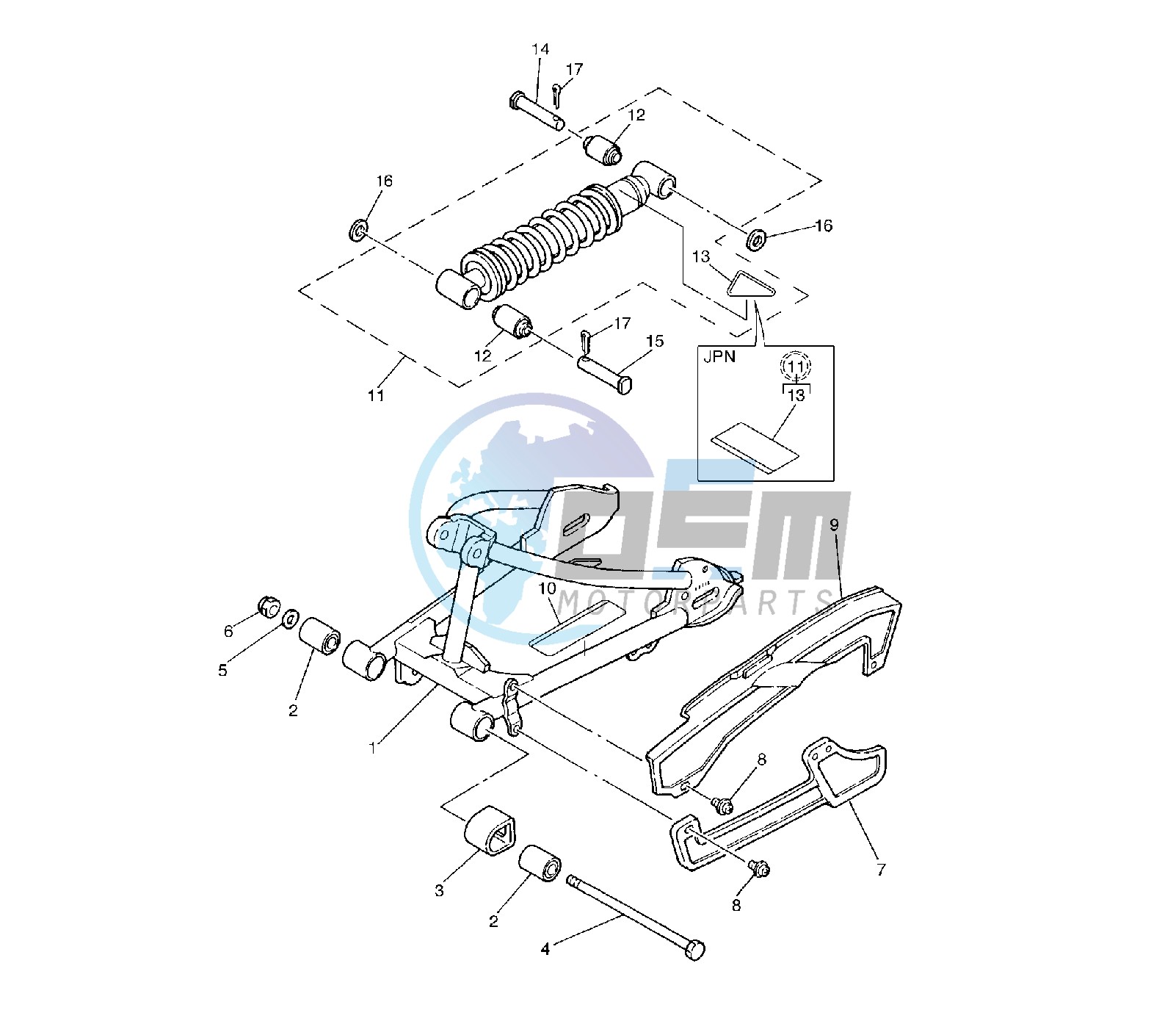 REAR SUSPENSION