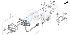 NVS503SH 502 drawing TAILLIGHT