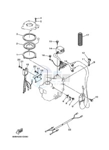 6MSHH drawing ELECTRICAL