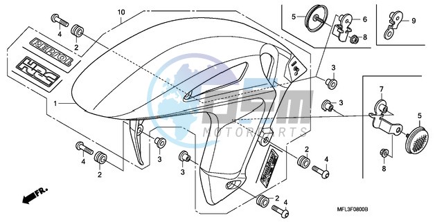 FRONT FENDER