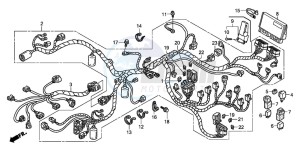 ST1300A drawing WIRE HARNESS (ST1300)