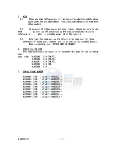 VL1500 (E2) drawing * CATALOG PREFACE *