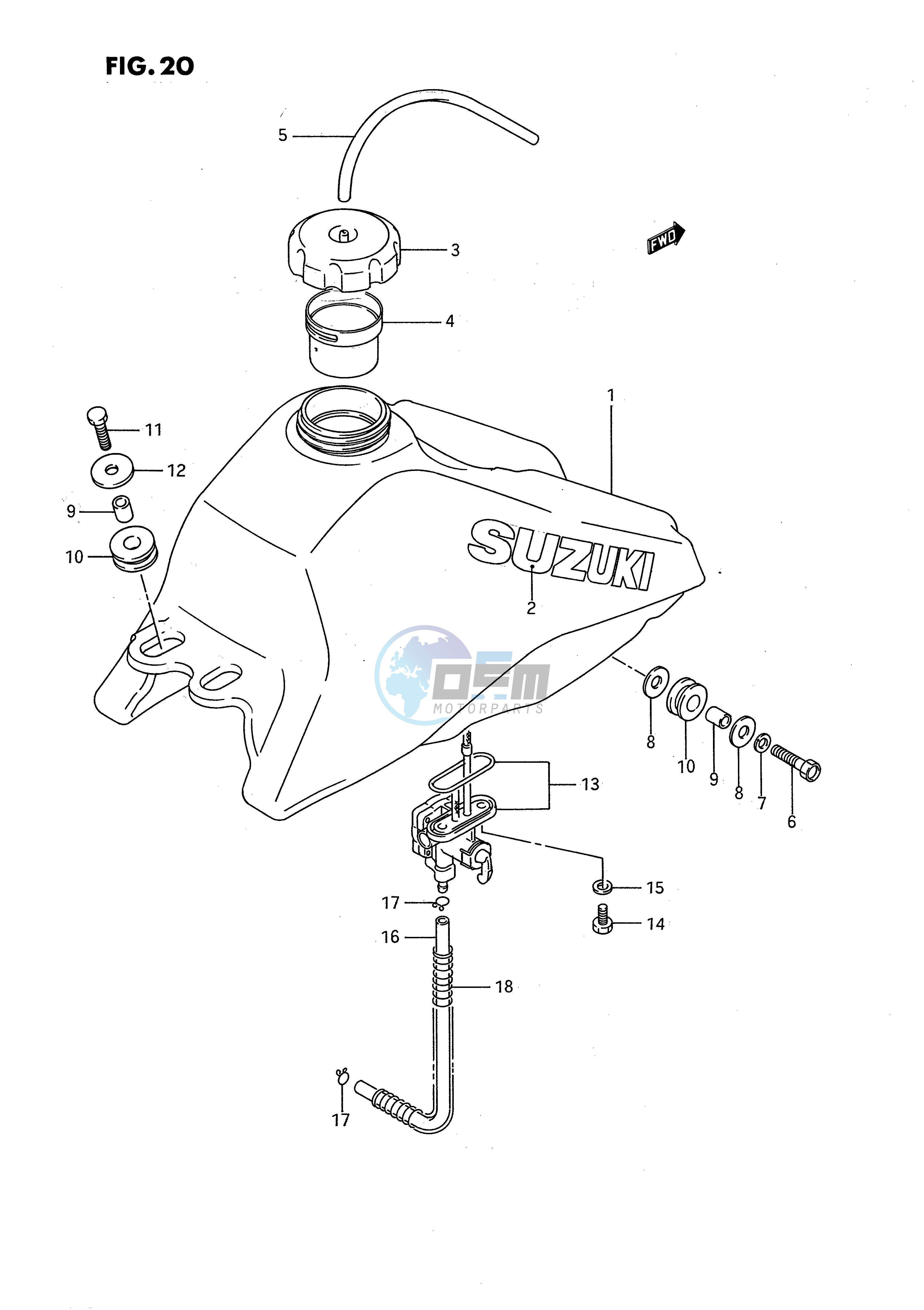 FUEL TANK