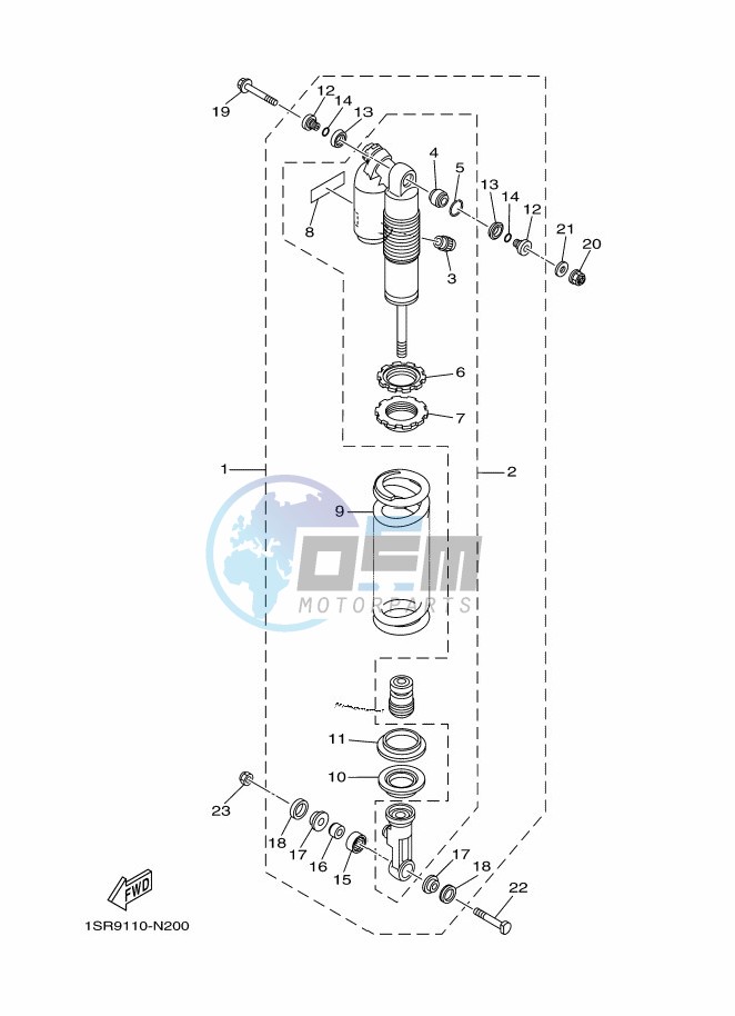 REAR SUSPENSION