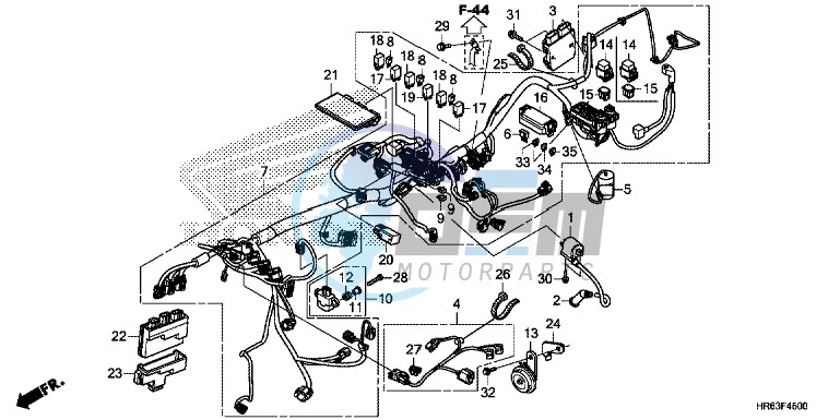 WIRE HARNESS