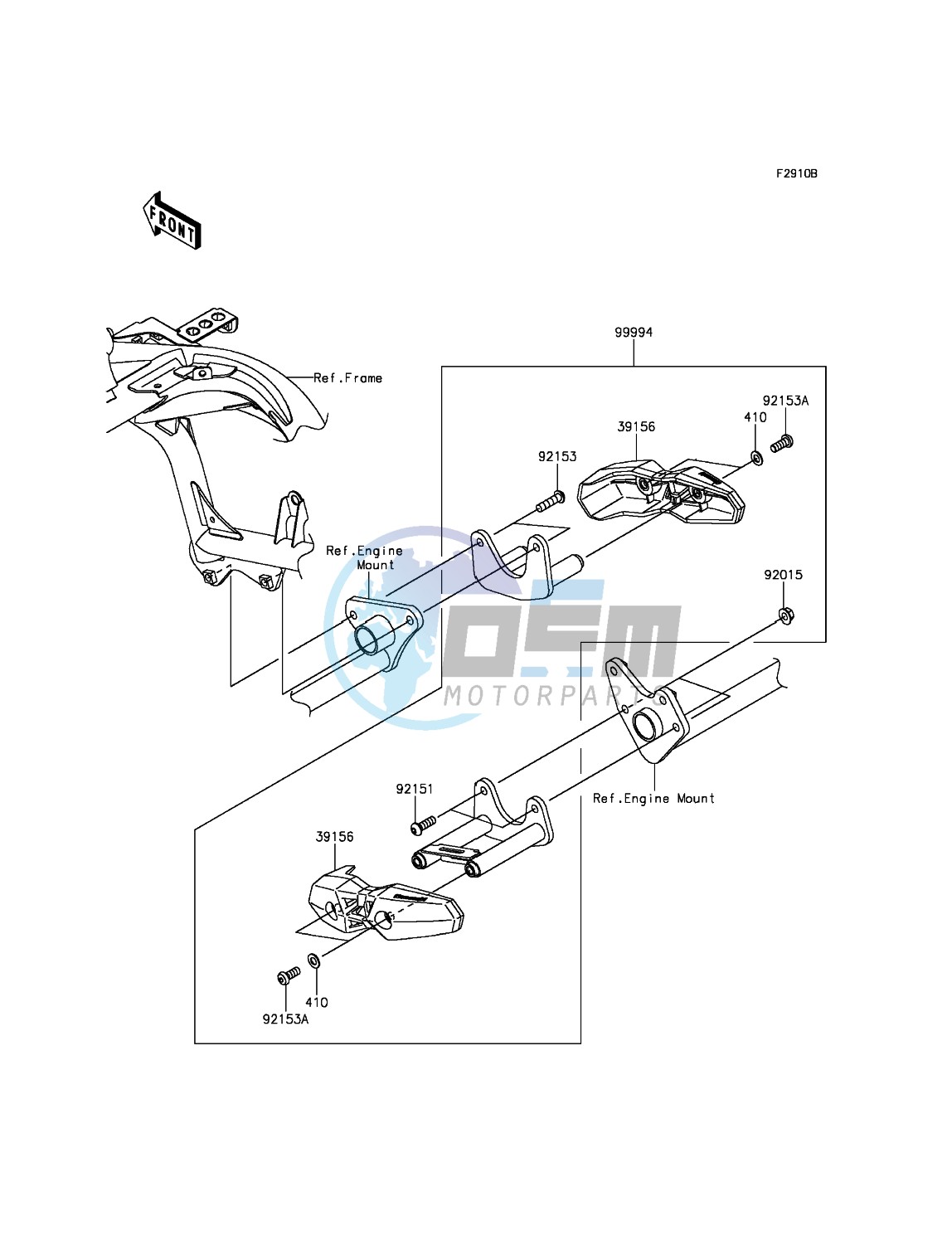 Accessory(Engine Guard)