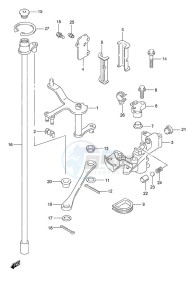 DF 70A drawing Clutch Shaft