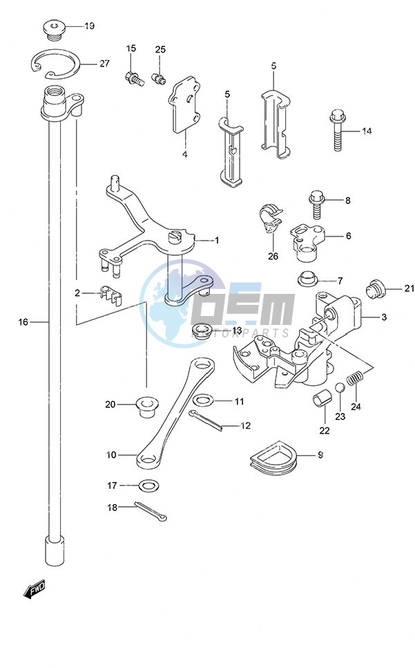 Clutch Shaft